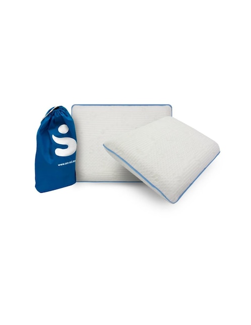 Almohada premium Flow de Memory Foam Paquete de 2