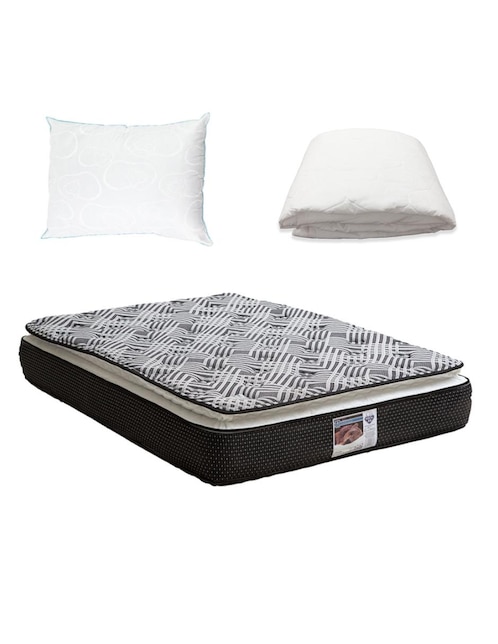 SPRING AIR Colchón Spring Air Omega confort firme + protector y almohada