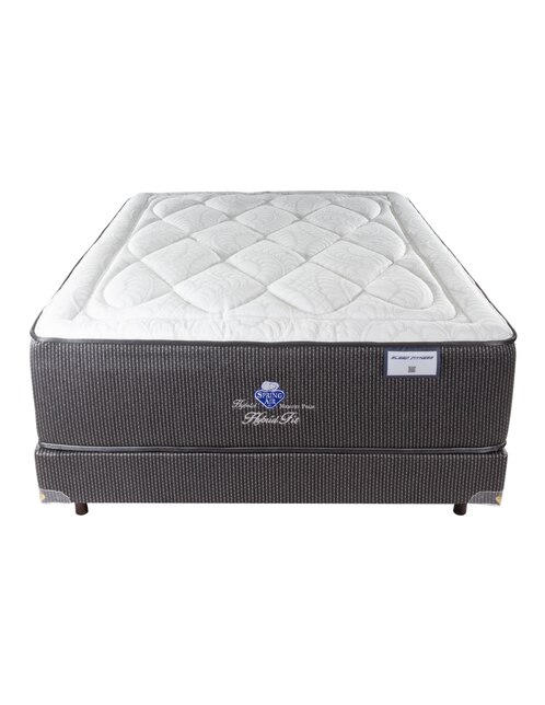 Juego de colchón y box Sleep Fitness Hybrid Fit 1