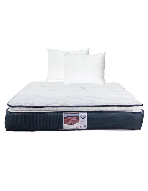 Colchón + almohadas Spring Air Mónaco confort medio