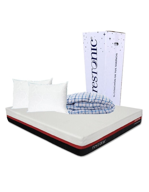Colchón en caja Restonic lather