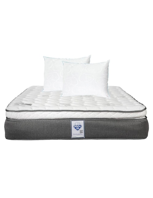 Colchón + almohadas Spring Air Phantom confort medio