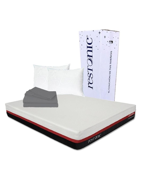 Colchón en caja Restonic lather