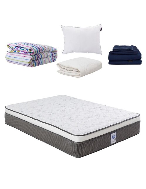 Almohada spring air discount memory foam liverpool