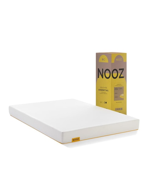 Colchón Nooz Essential confort firme