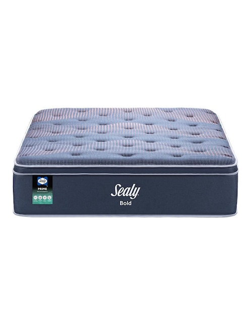 Colchón regular Sealy Bold confort medio