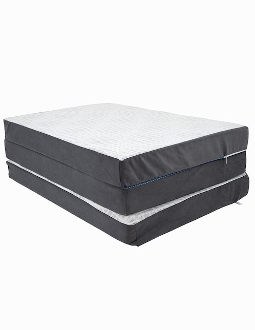 Colchón plegable Memory Foam Silver edition confort firme