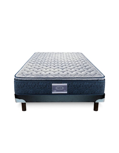 Juego de colchón y box Frida 1