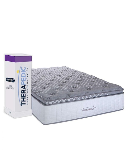 Colchón en caja Therapedic confort medio