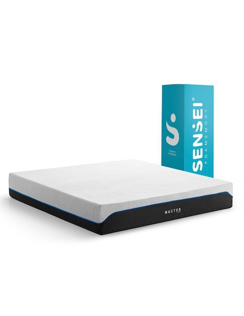 Colchón caja Sensei Master de Memory Foam confort suave