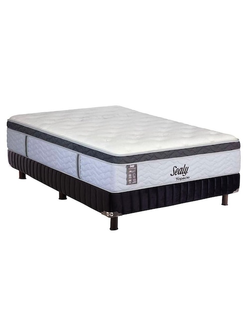 Juego de colchón y box Topacio Sealy