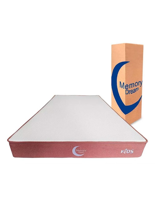 Colchón caja Memory Dream Kids Girl confort medio