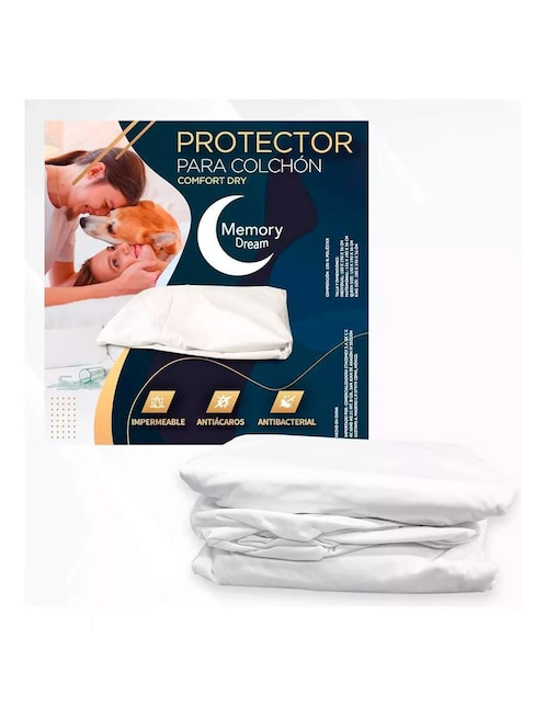 Protector de colchón Memory Dream Comfort Dry