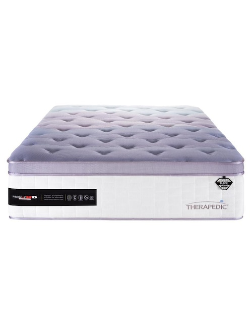 Colchón regular Therapedic Mauve confort medio