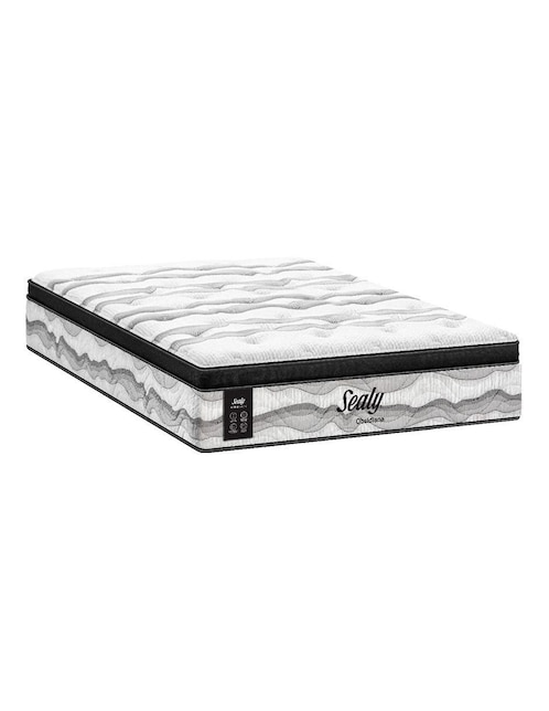 SEALY Colchón regular Sealy obsidiana