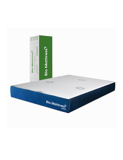 Colchón en caja Bio Mattress Blue confort medio