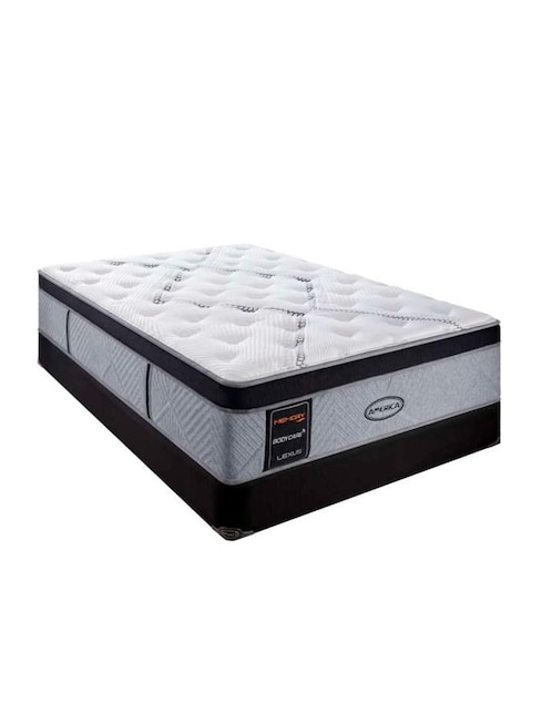 Juego de colchón y box Lexus 1