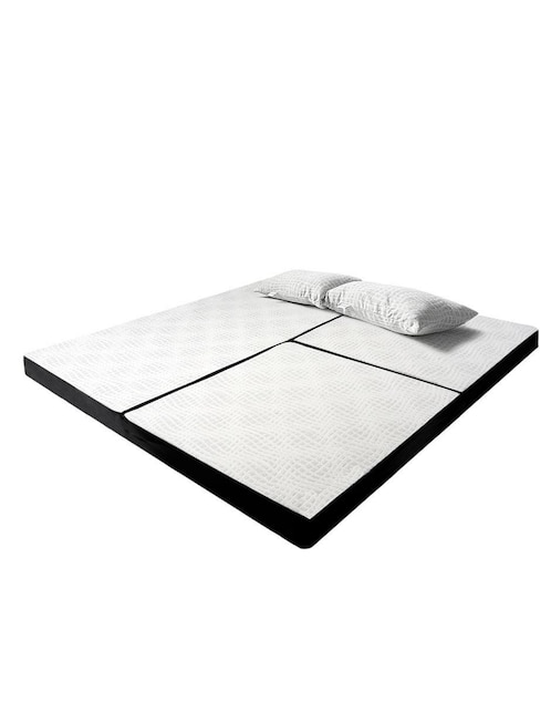 Colchón plegable Silver Edition pack más almohada