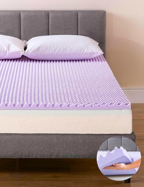 Colchoneta Zomilux confort suave