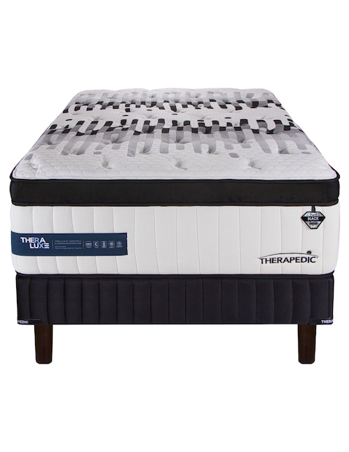Juego de colchón y box Nahara Therapedic