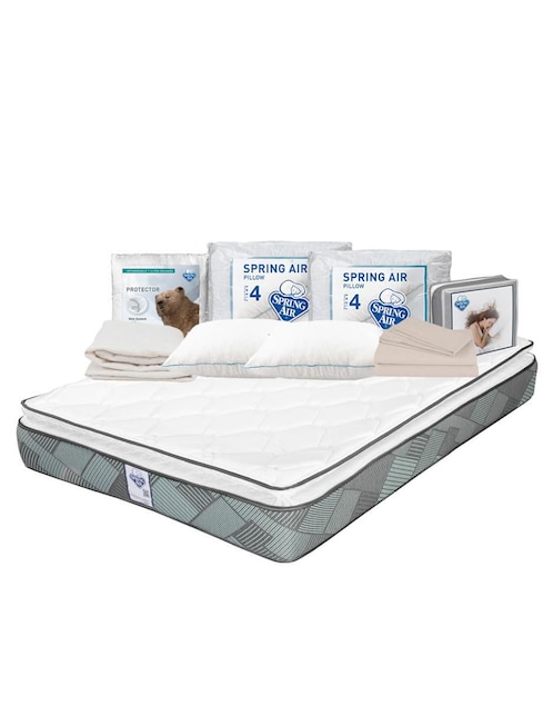Colchón regular Spring Air Baggio confort medio