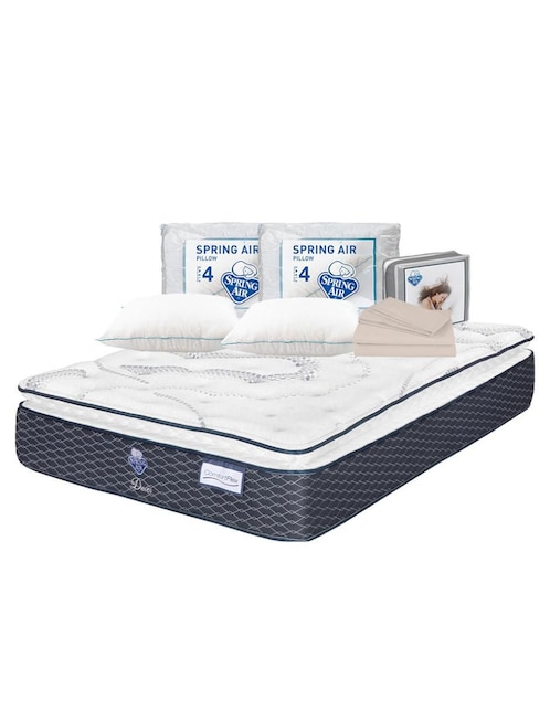 Colchón regular Spring Air Dover confort suave