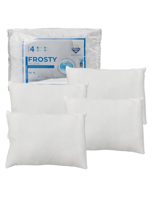 Almohada Spring Air Frosty firmeza media