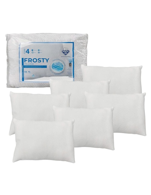 Almohada Spring Air Frosty firmeza media