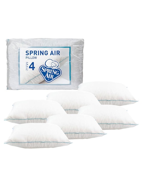 Almohada Spring Air Osos firmeza media
