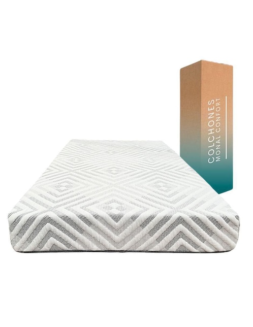 Colchón en caja Monal Confort Jade confort medio