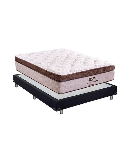 Juego de colchón y box Bombay Dormimundo