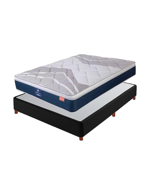 Juego de colchón y box Charm Dormimundo
