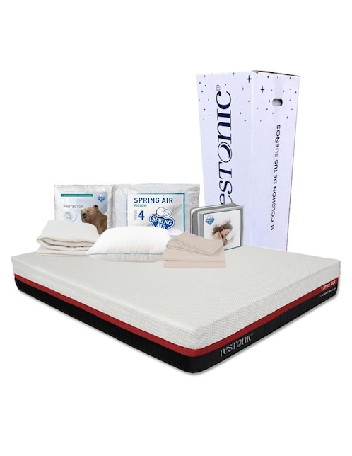 Colchón en caja Restonic Roll confort firme