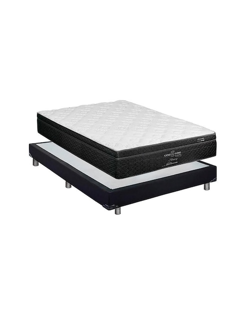 Juego de colchón y box Sleepy 1