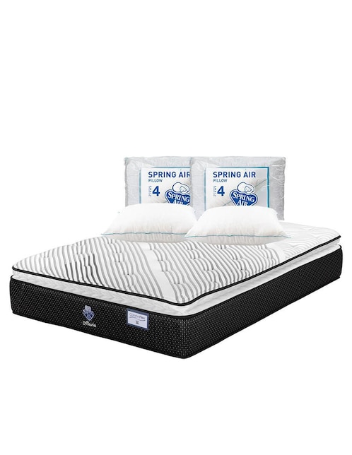 Colchón regular Spring Air Alaska confort suave