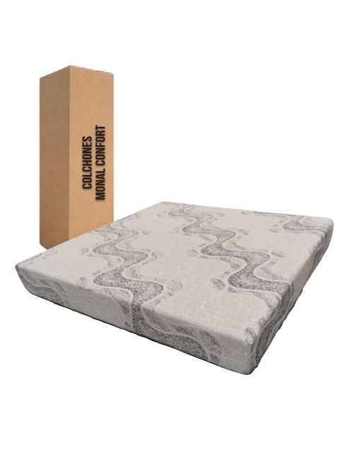 Colchón en caja granito 1