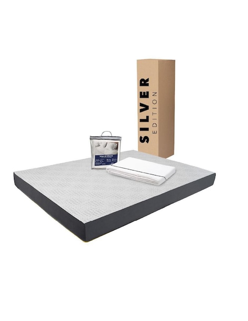 Colchón en caja Silver Edition + sábana