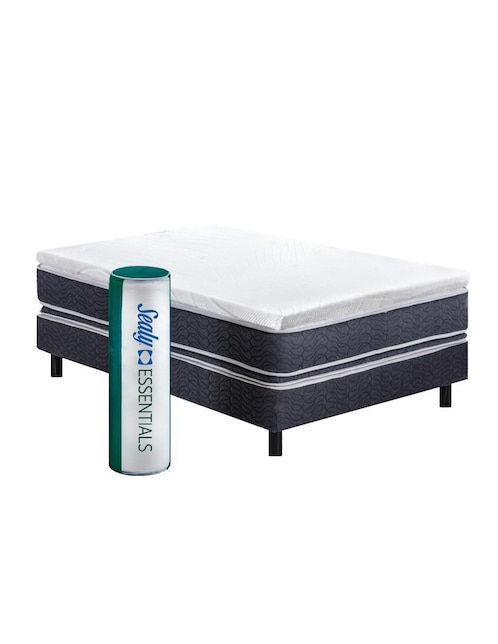 Colchoneta Sealy Essentials confort medio