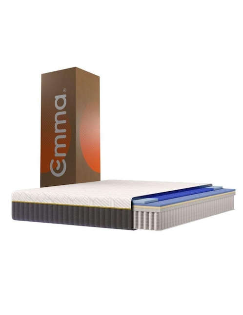 Colchón en caja Emma Sleep Airgrid confort suave