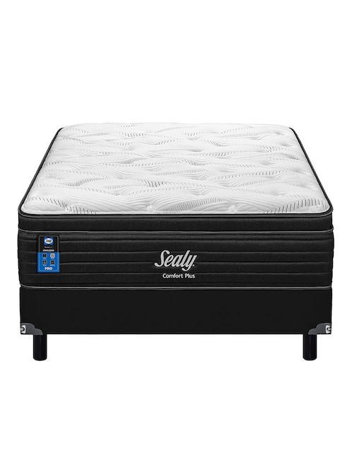 SEALY Juego de colchón y box Confort Plus Sealy