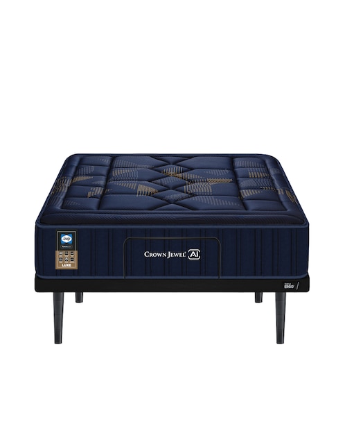 SEALY Juego de colchón y box Blue Bell Luxe Sealy
