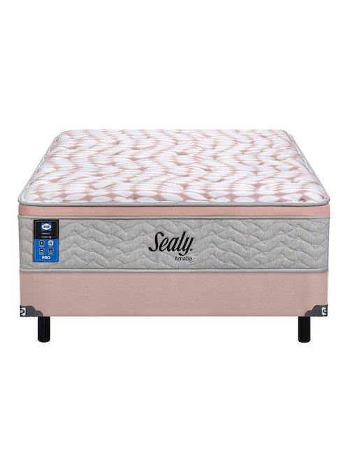 Juego de colchón y box Amalia Sealy