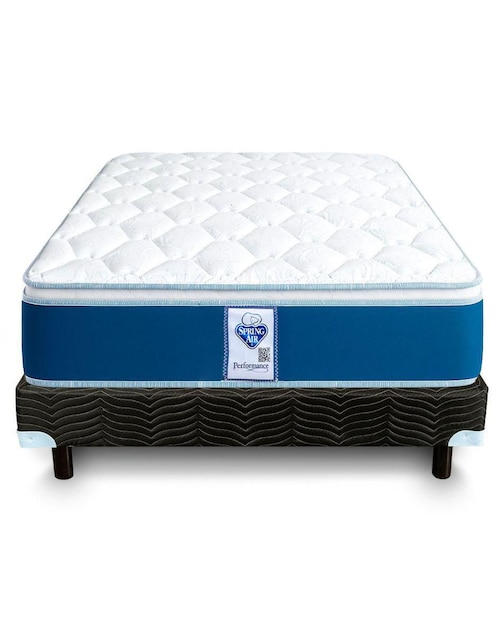 Juego de colchón y box Spring Air