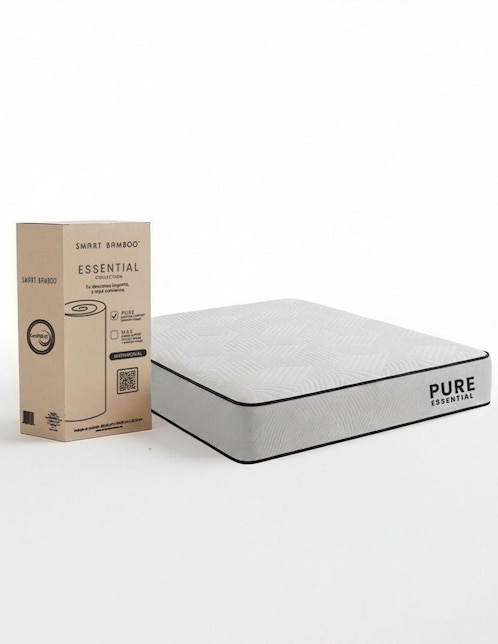 SMART BAMBOO Colchón en caja Smart Bamboo Pure Essencial