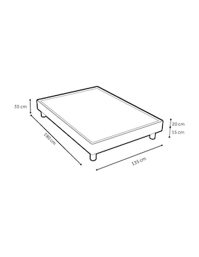 Box Sealy Infinity