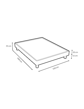 Box Sealy Infinity