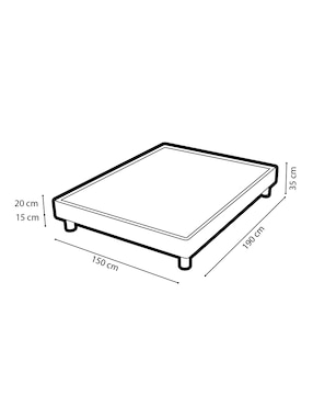 Box Sealy Le Bleu