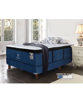 Colchón regular Sealy le bleu