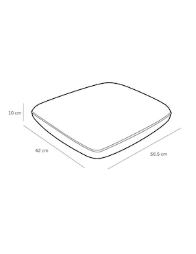 Almohada premium Sensei Flow de Memory Foam