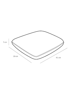 Almohada Sensei Handy para viajes o infantil paquete de 2